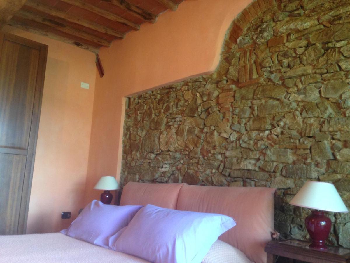 Agriturismo Colle Donatucci Vendégház Castagneto Carducci Szoba fotó
